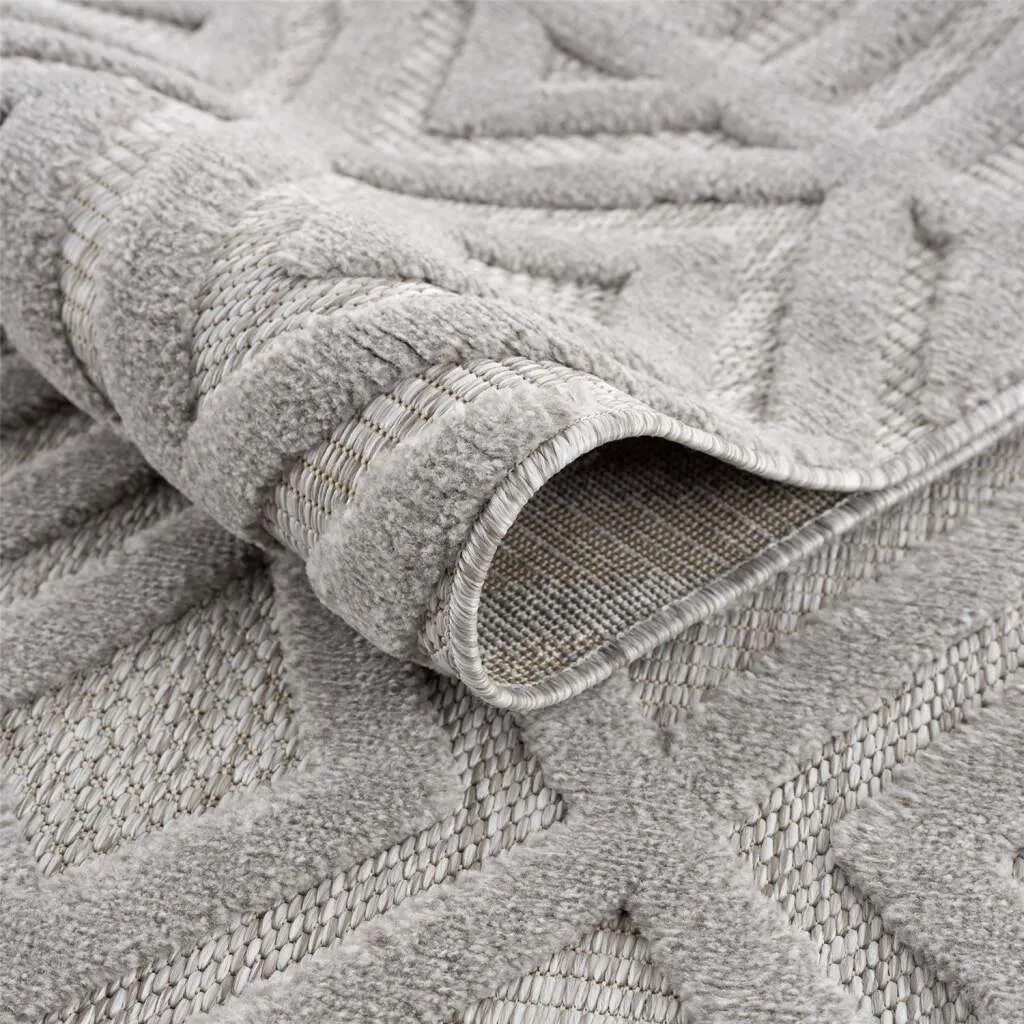 Shaggy Indoor-Outdoor - Lancaster (szürke)