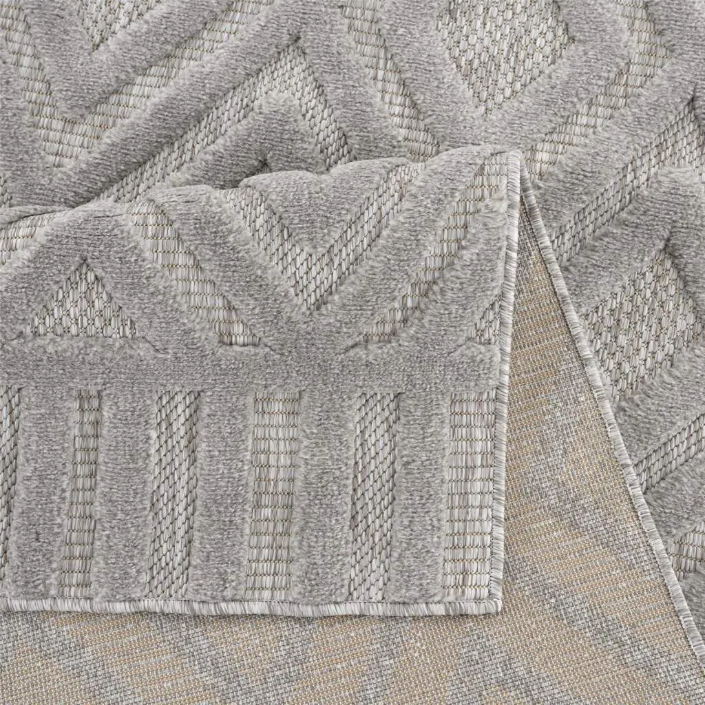 Shaggy Indoor-Outdoor - Lancaster (szürke)