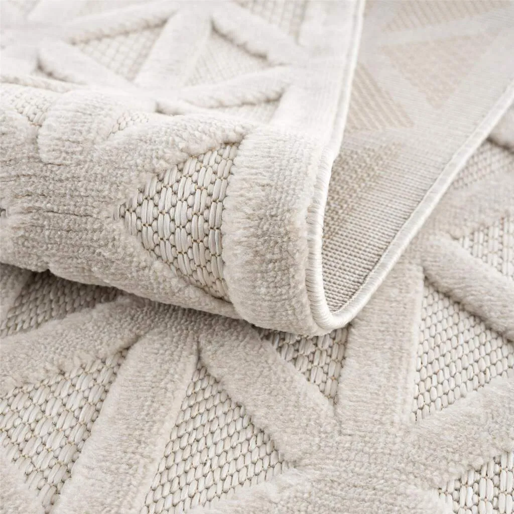 Shaggy Indoor-Outdoor - Aberdeen (bézs)