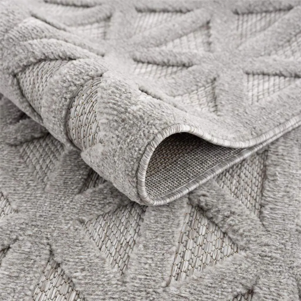 Shaggy Indoor-Outdoor - Aberdeen (szürke)