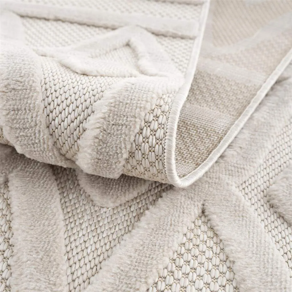 Shaggy Indoor-Outdoor - Chester (bézs)