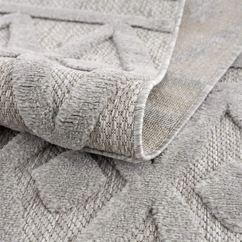 Shaggy Indoor-Outdoor - Chester (szürke)