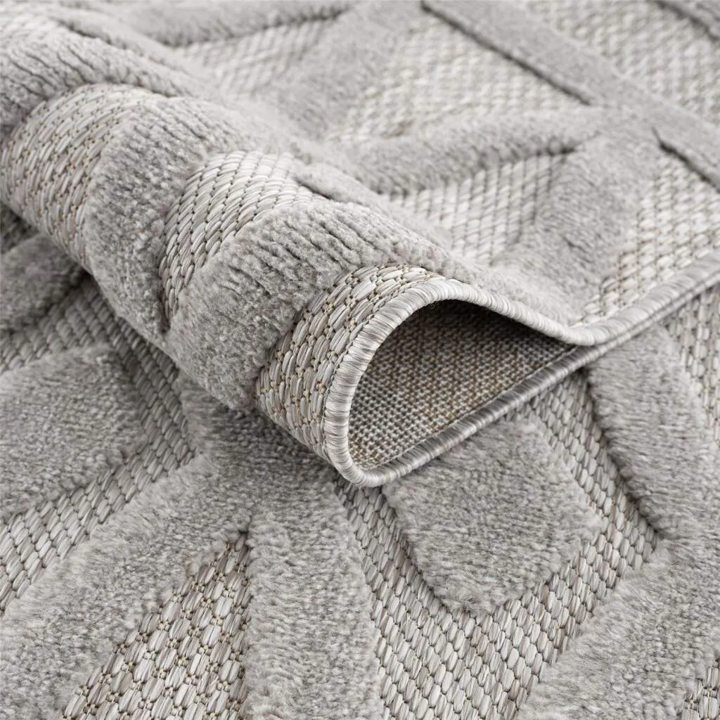 Shaggy Indoor-Outdoor - Chester (szürke)
