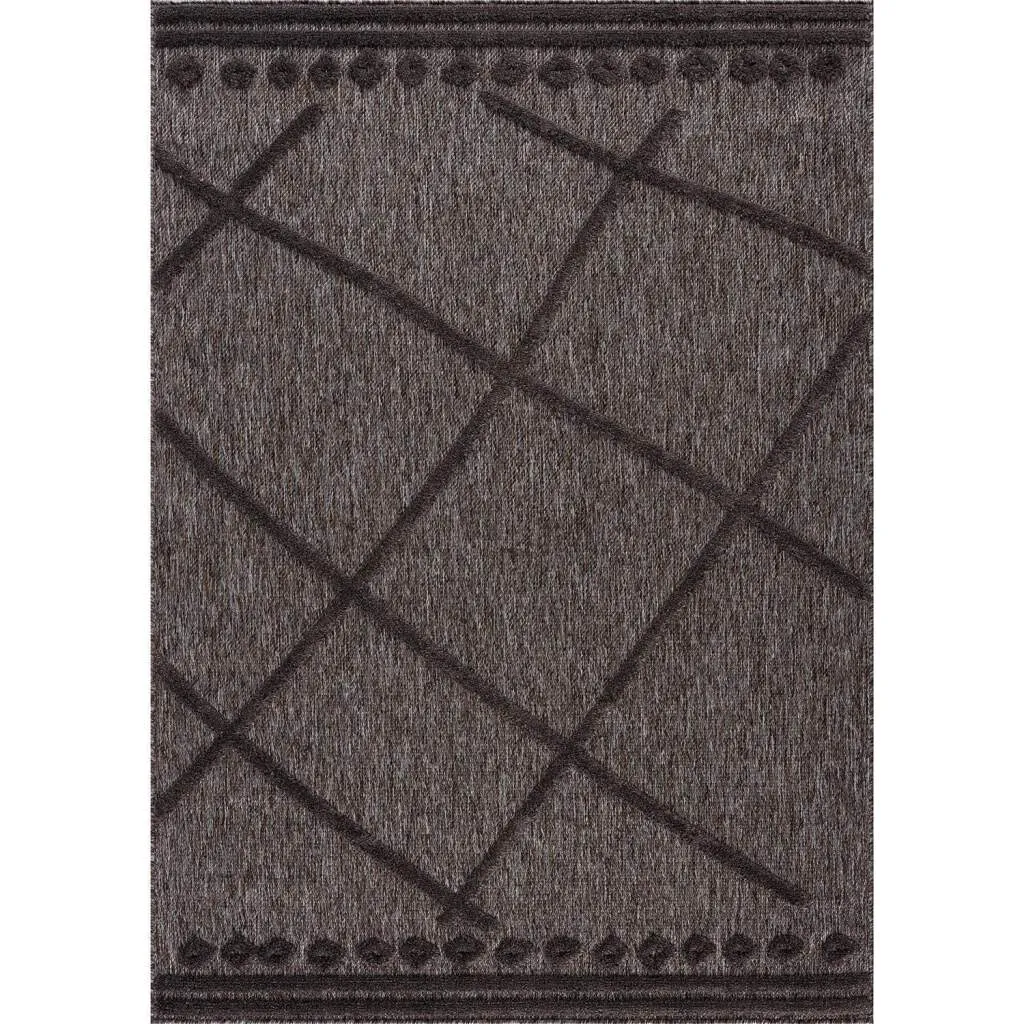 Shaggy Indoor-Outdoor - Newhaven (antracit)