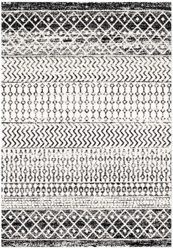 Wilton szőnyeg - Ovada (fekete/fehér)