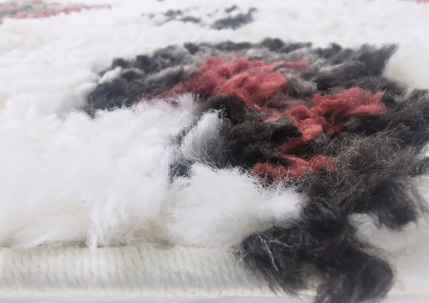 Kerek szőnyegek - Sezze (bézs/többszínű)