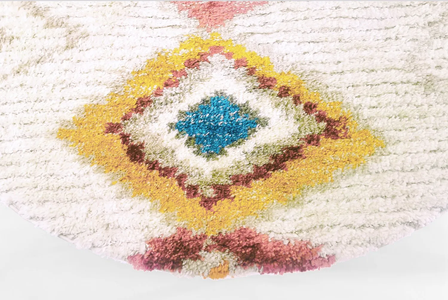 Kerek szőnyegek - Macchia (bézs/többszínű)