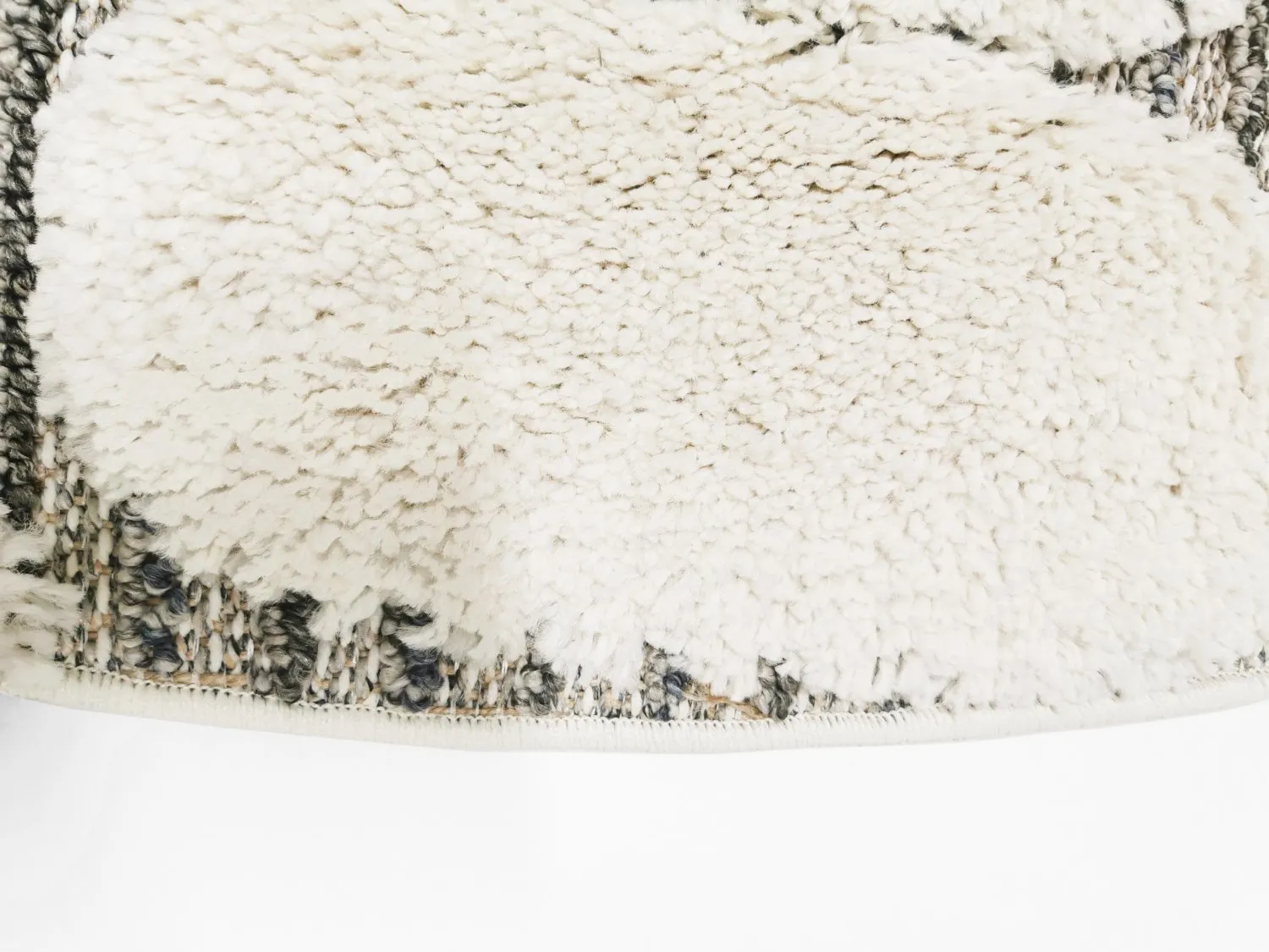 Kerek szőnyegek - Fondi (szürke)