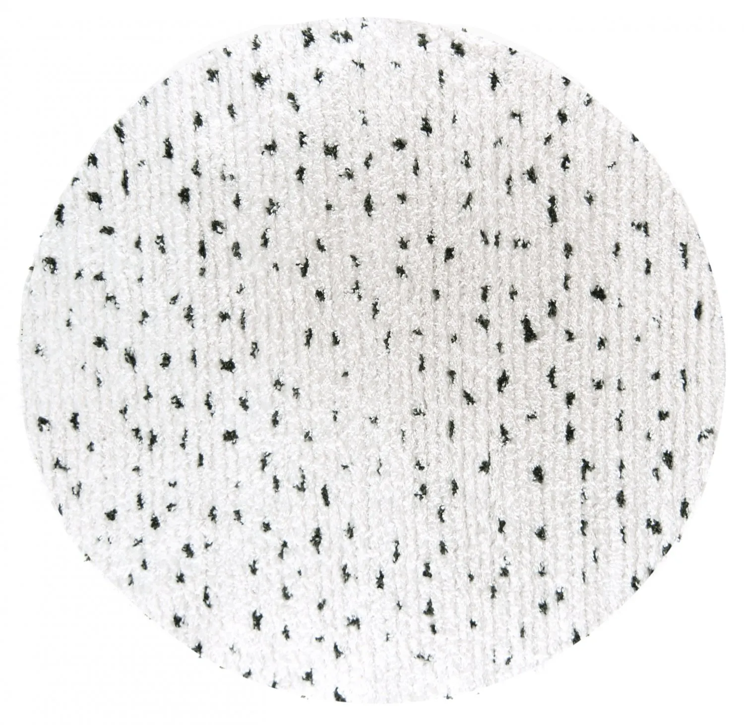 Kerek szőnyegek - Capri (fekete/bézs)