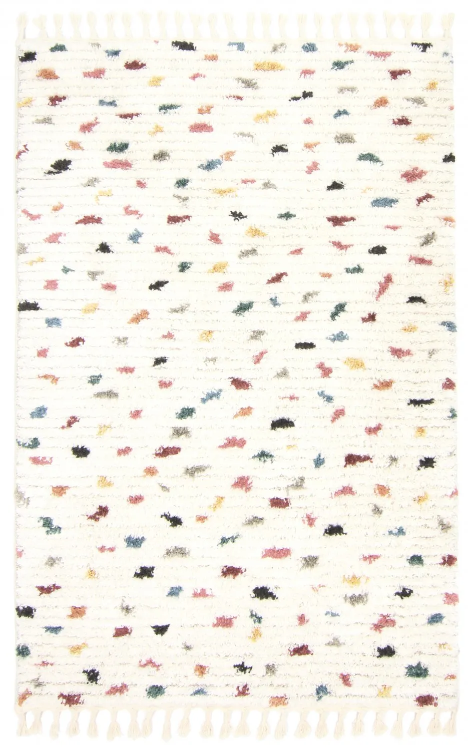 Shaggy szőnyeg - Luzi (bézs/többszínű)