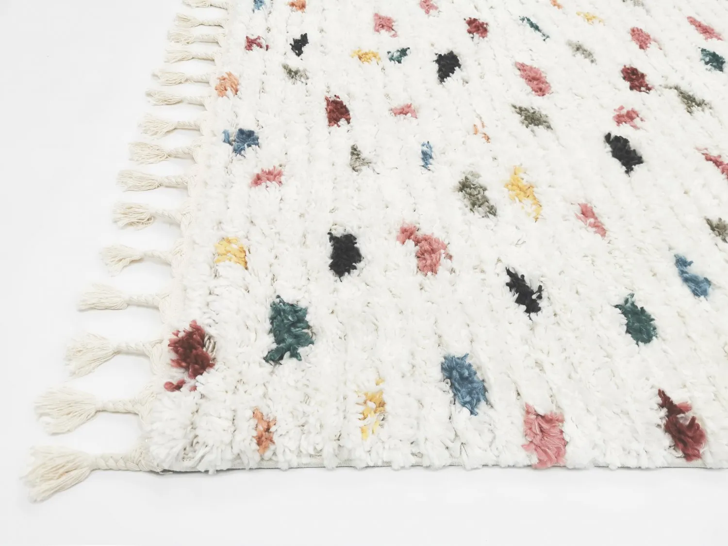 Shaggy szőnyeg - Luzi (bézs/többszínű)