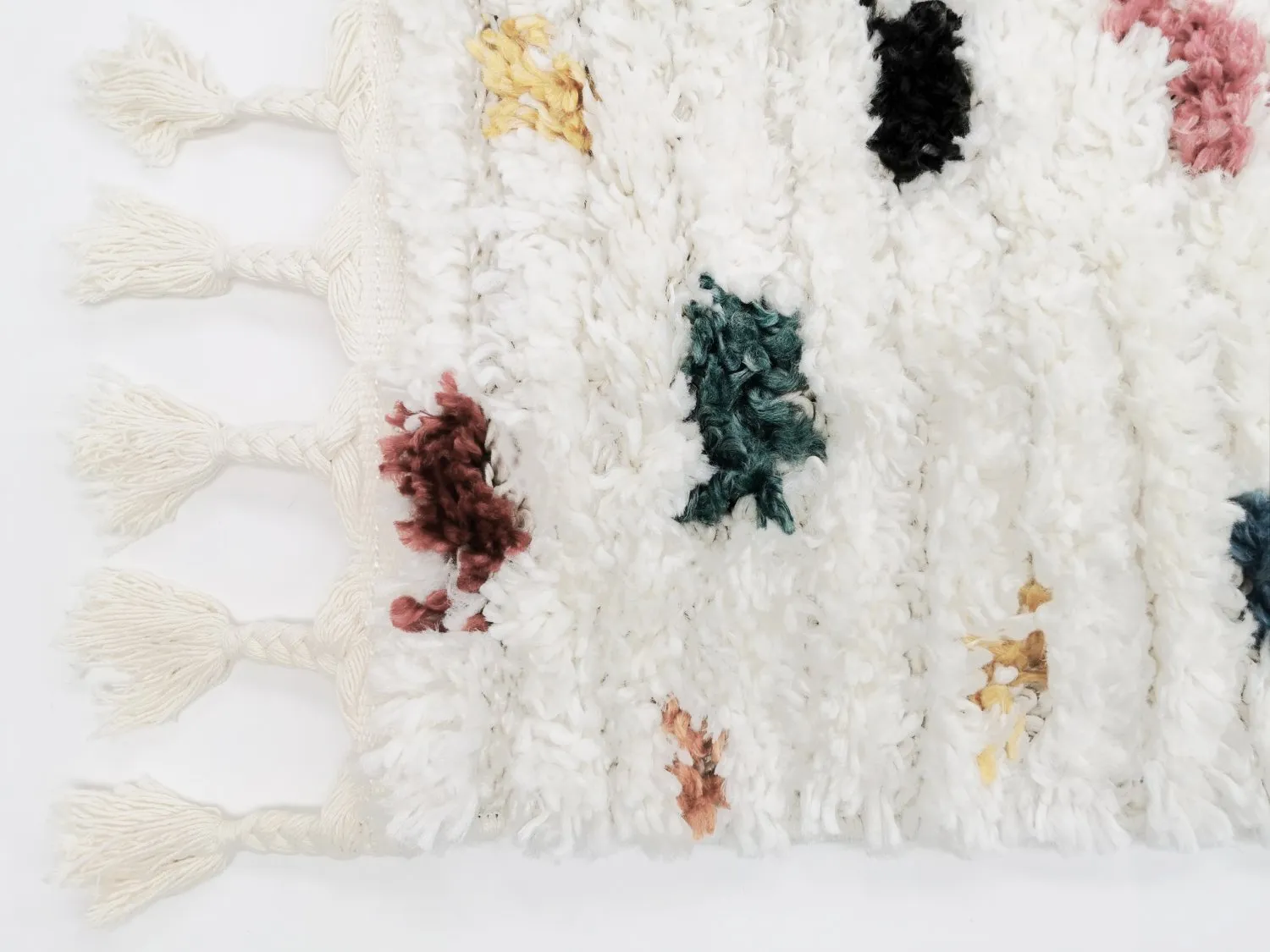 Shaggy szőnyeg - Luzi (bézs/többszínű)