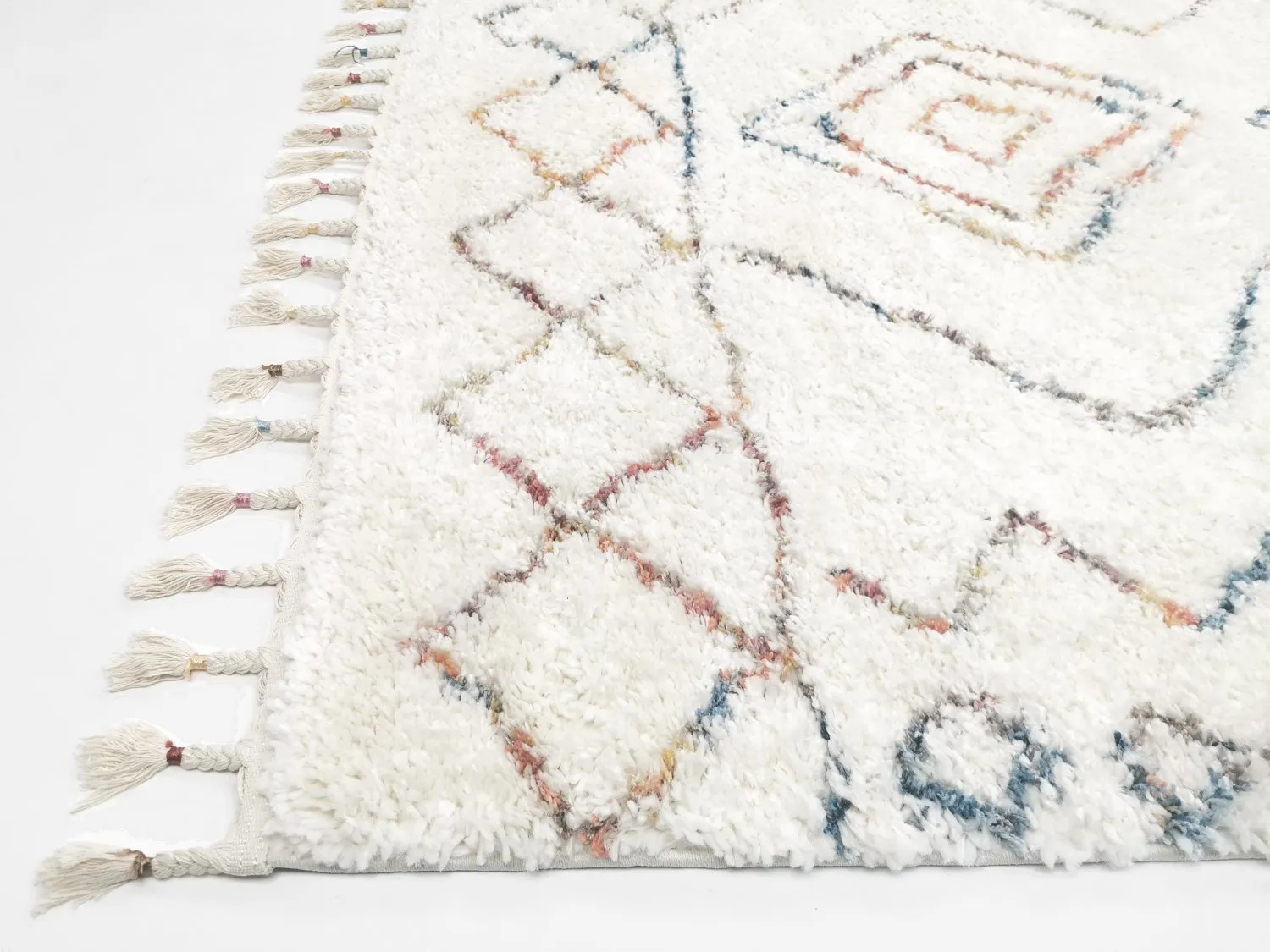 Shaggy szőnyeg - Lisboa (többszínű)