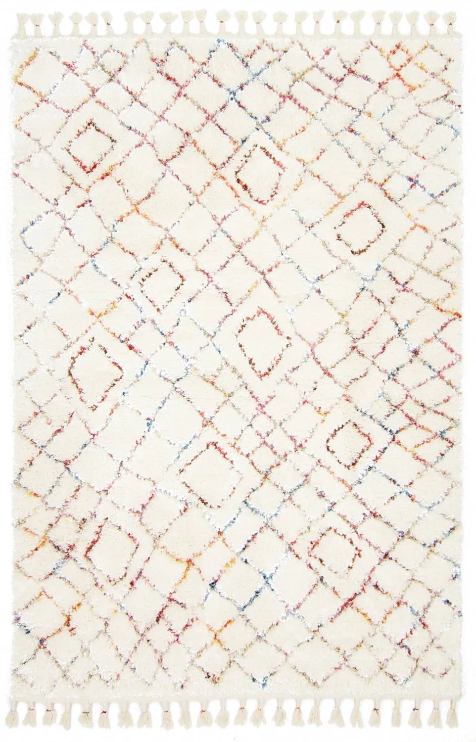 Shaggy szőnyeg - Celenza (többszínű)