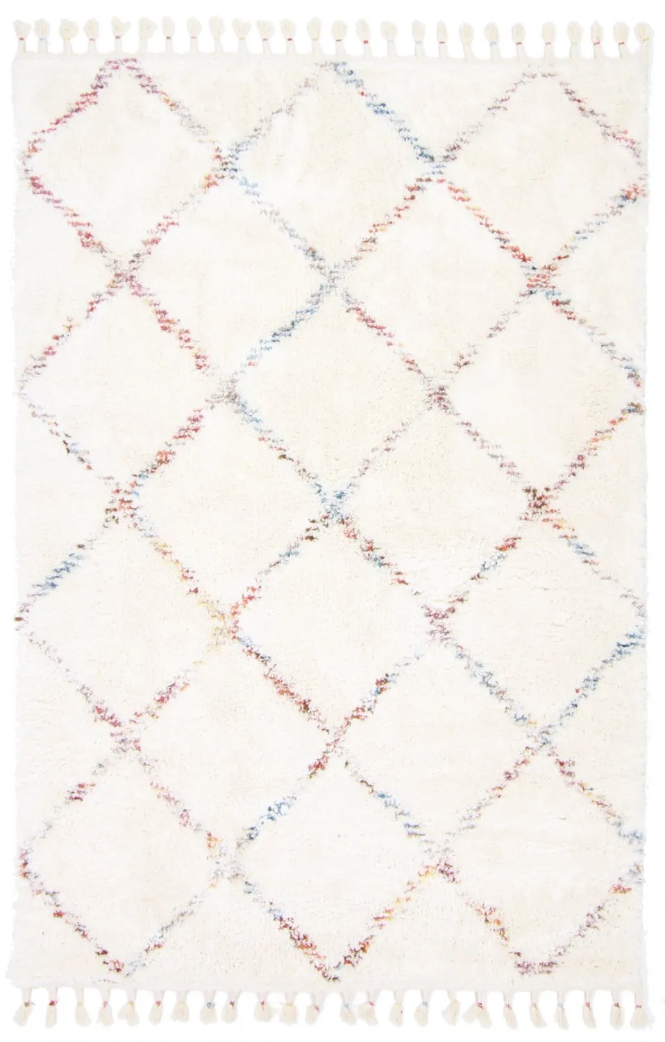 Shaggy szőnyeg - Modena (többszínű)