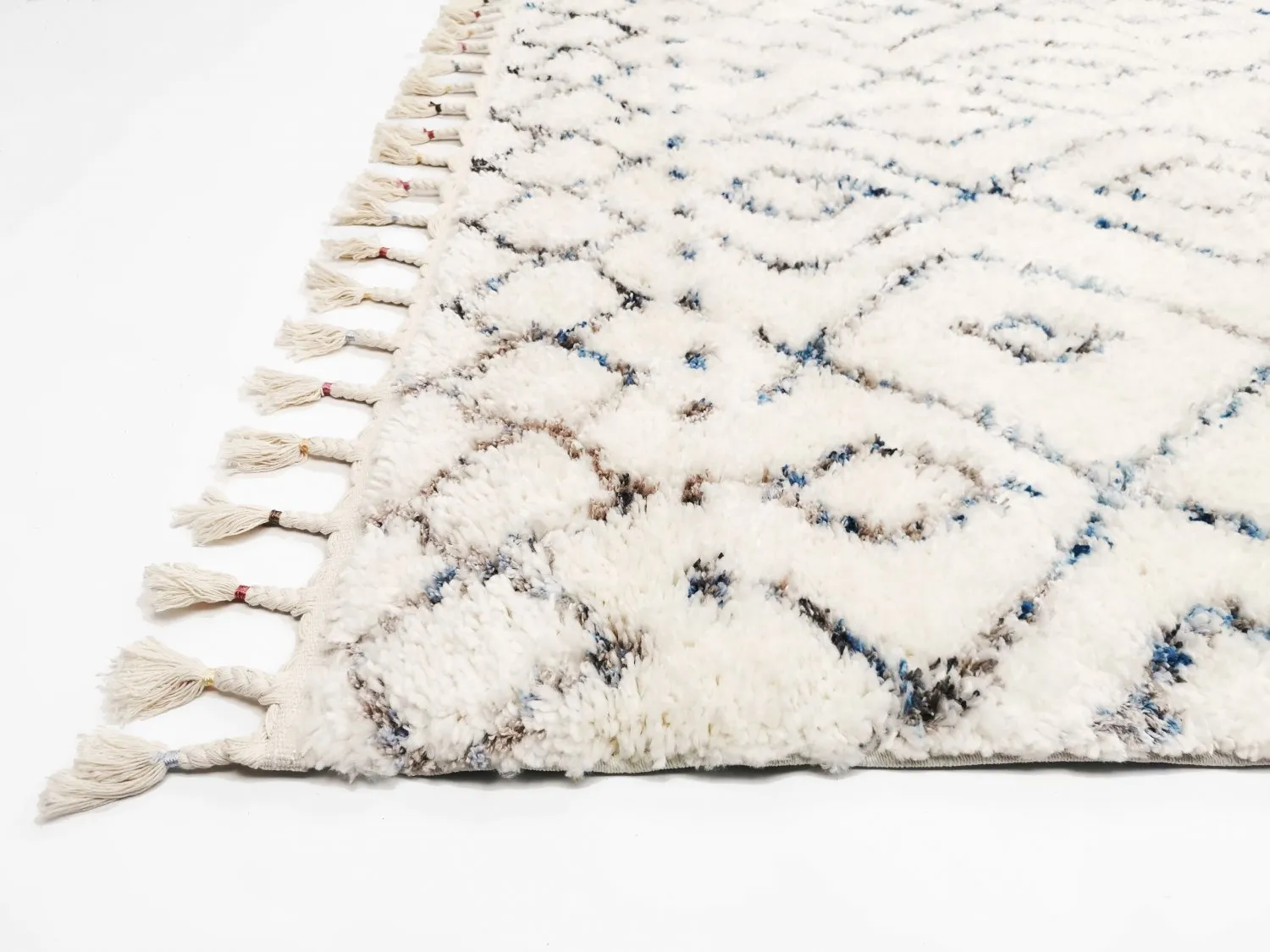 Shaggy szőnyeg - Marini (kék/többszínű)