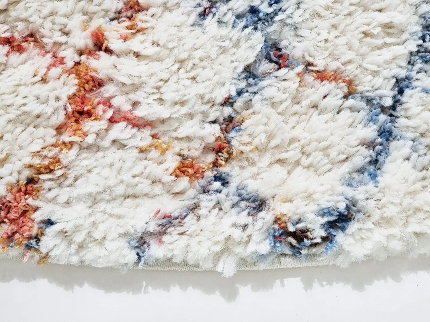 Runda mattor - Cosy (rosa)