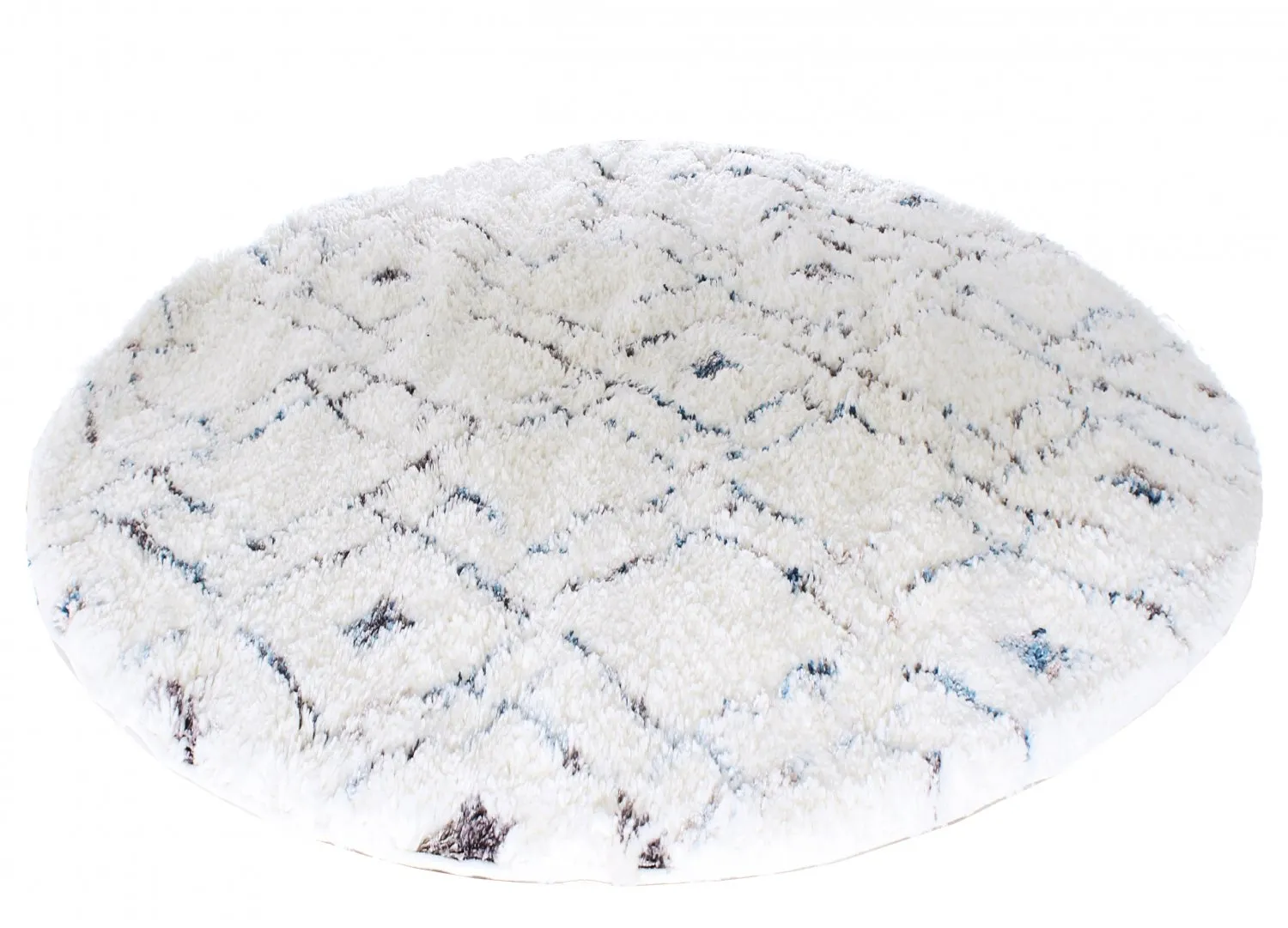 Kerek szőnyegek - Lugo (kék/többszínű)