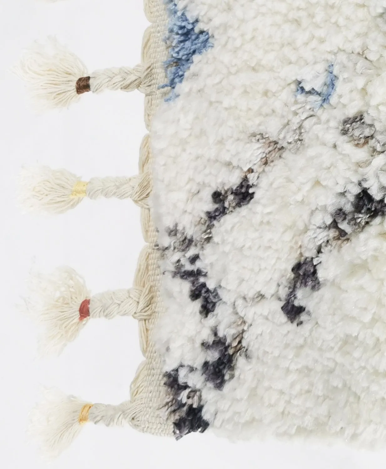 Shaggy szőnyeg - Lugo (kék/többszínű)