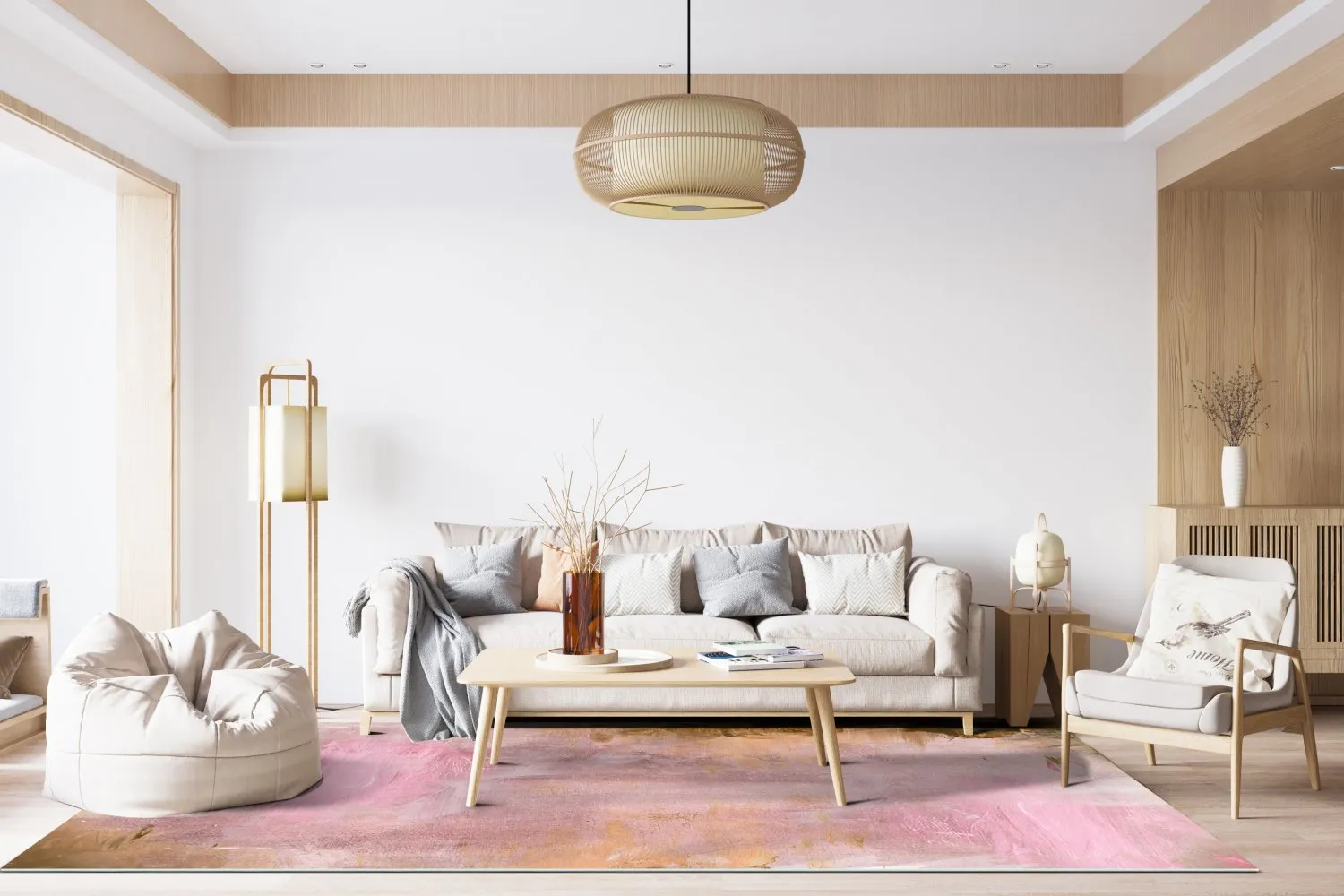 Wilton szőnyeg - Bonn (rózsaszín)