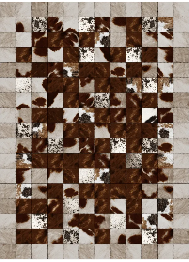 Wilton szőnyeg - Panarea (barna)