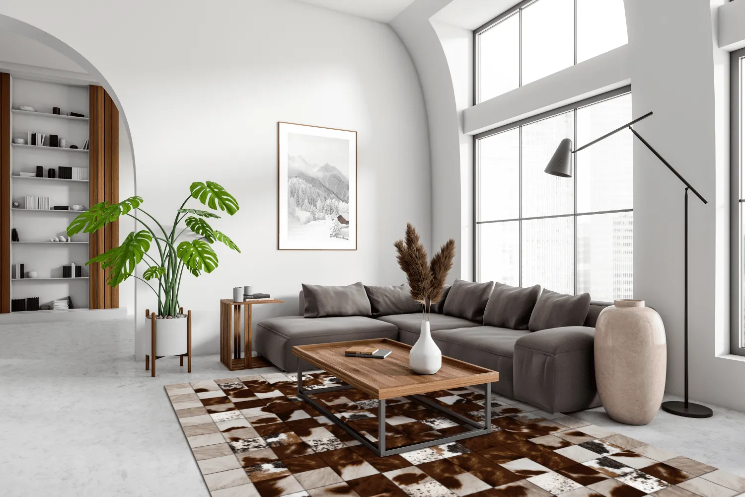 Wilton szőnyeg - Panarea (barna)