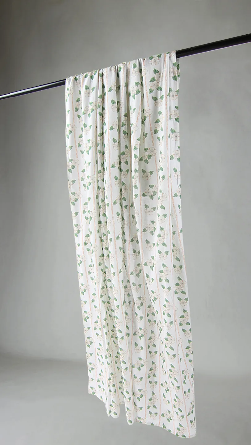 Függönyök - Pamutfüggöny Anna-Lisa (bézs)