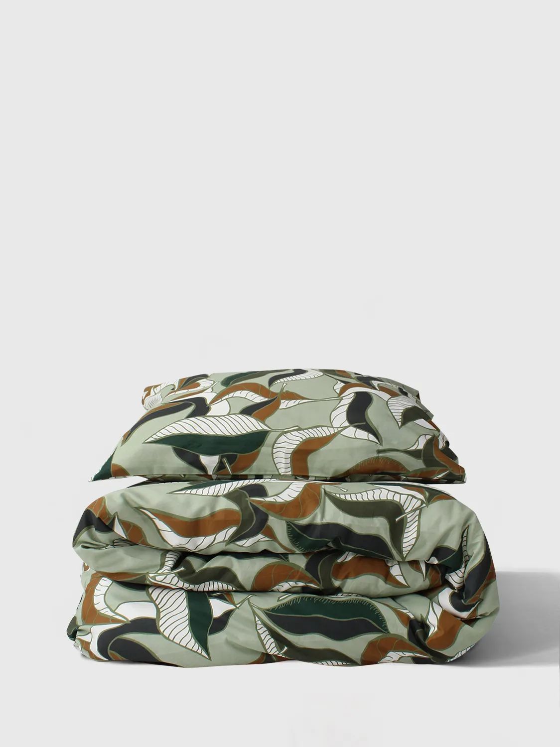 Ágyneműhuzat-set - Amalie (zöld)