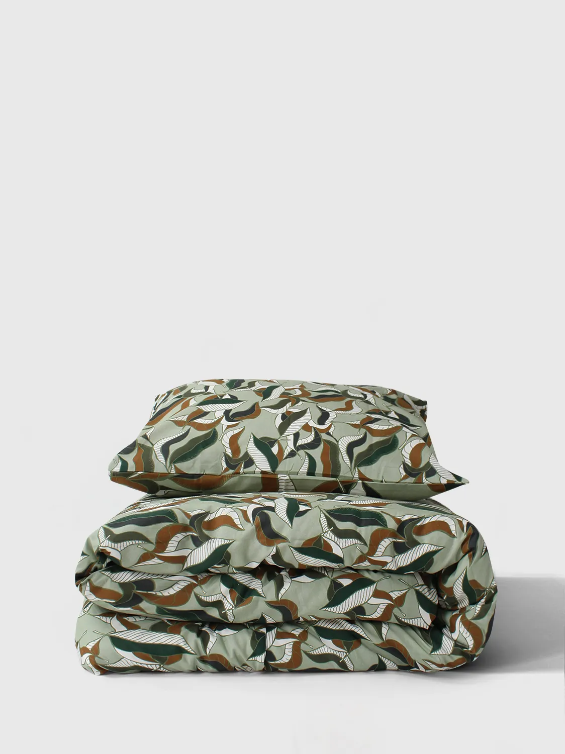 Ágyneműhuzat-set - Amalie (zöld)