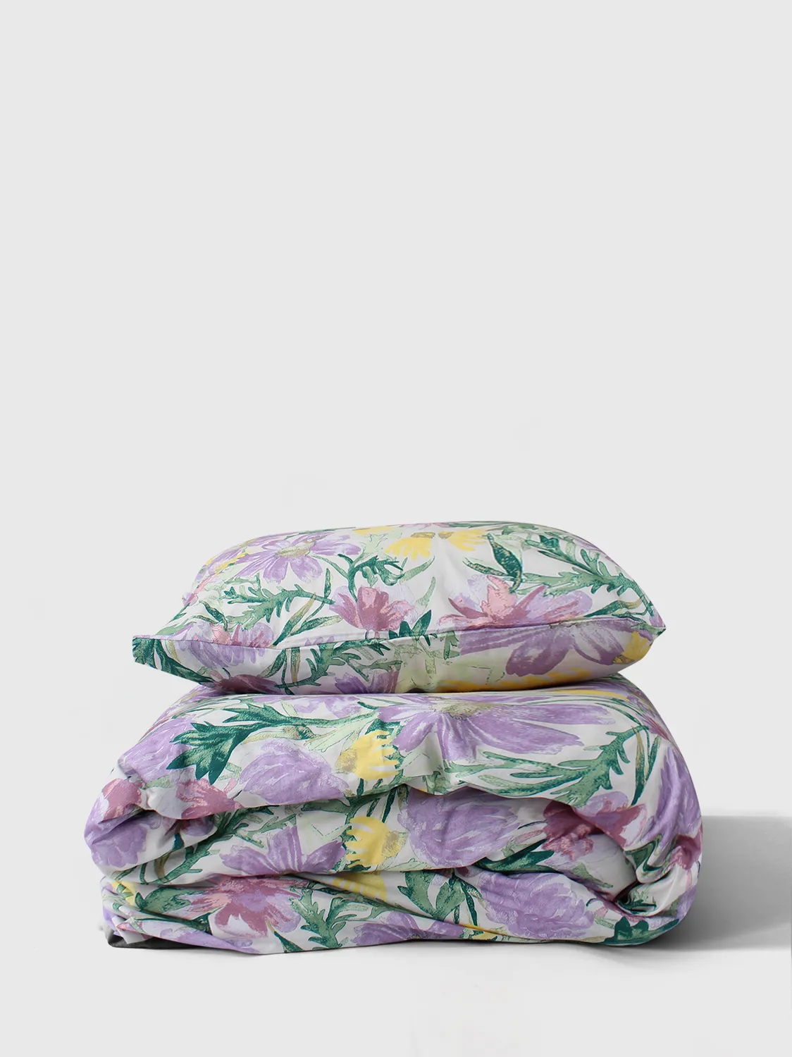 Ágyneműhuzat-set - Cutie (lila)