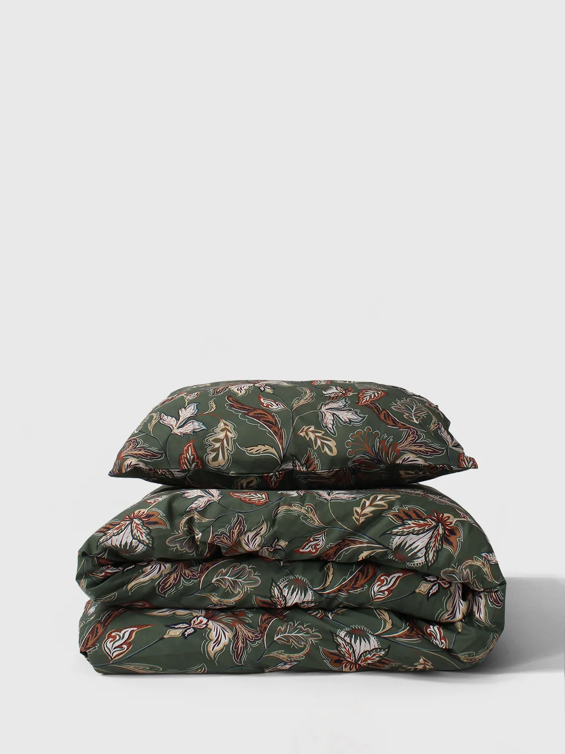 Ágyneműhuzat-set - Dagny (zöld)