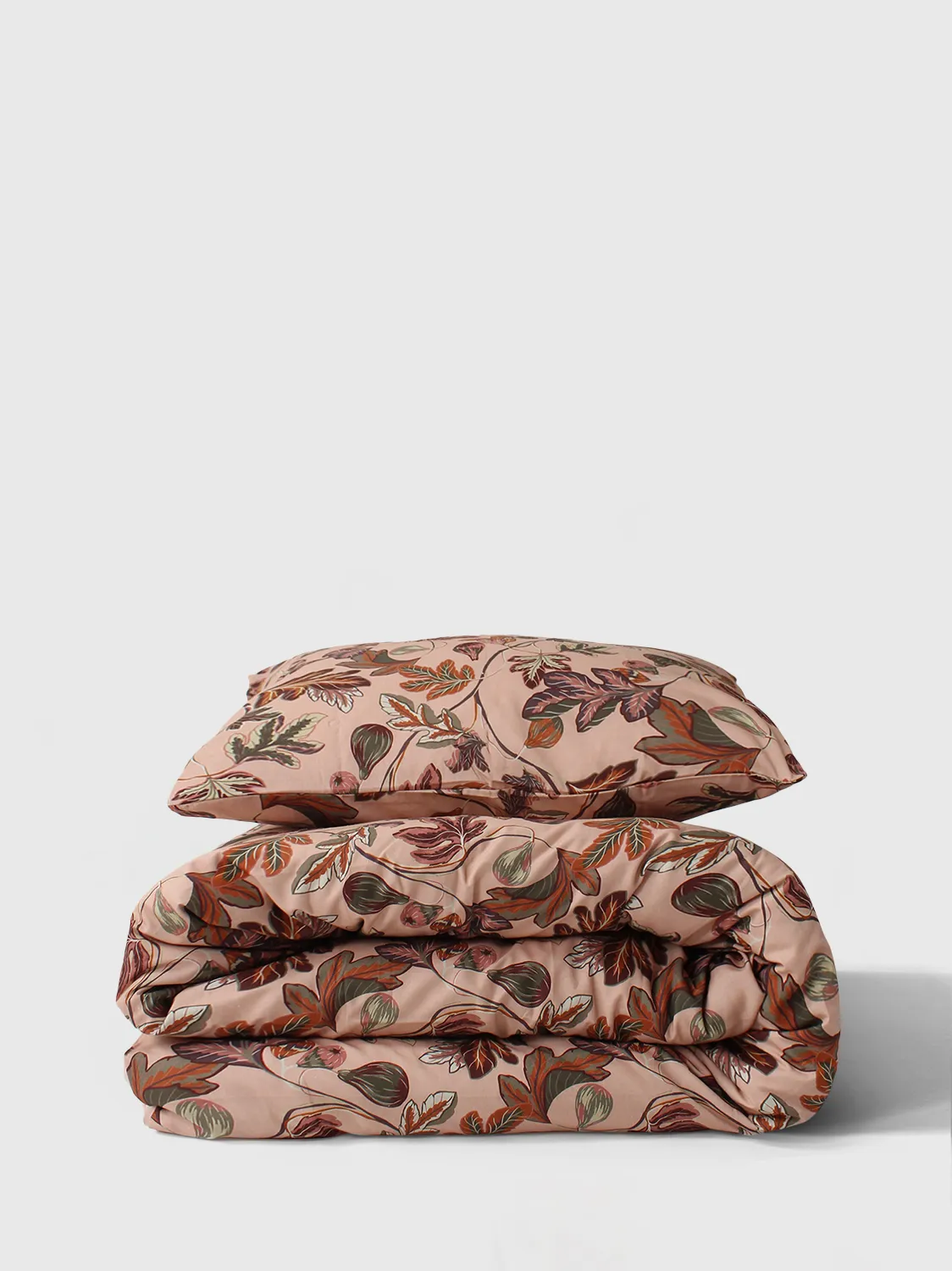 Ágyneműhuzat-set - Leonora (piros)