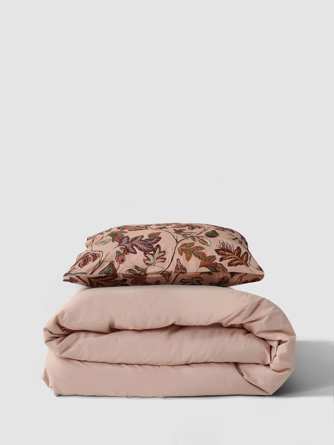 Ágyneműhuzat-set - Leonora (piros)