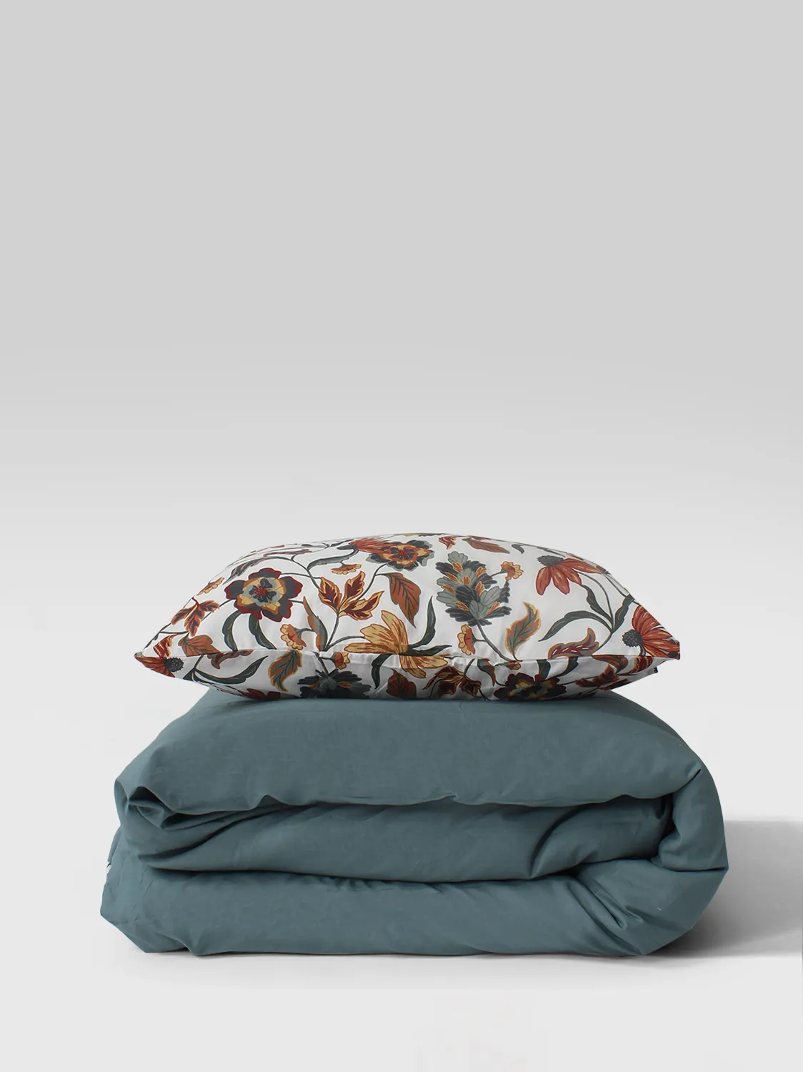 Ágyneműhuzat-set - Mathilde (rozsdabarna)