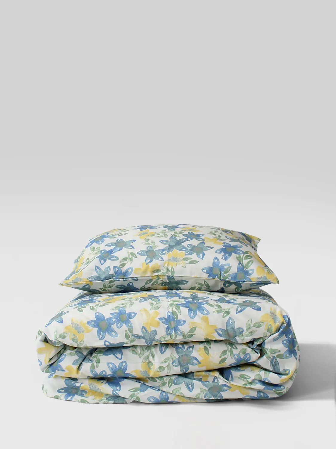 Ágyneműhuzat-set - Petite (kék)