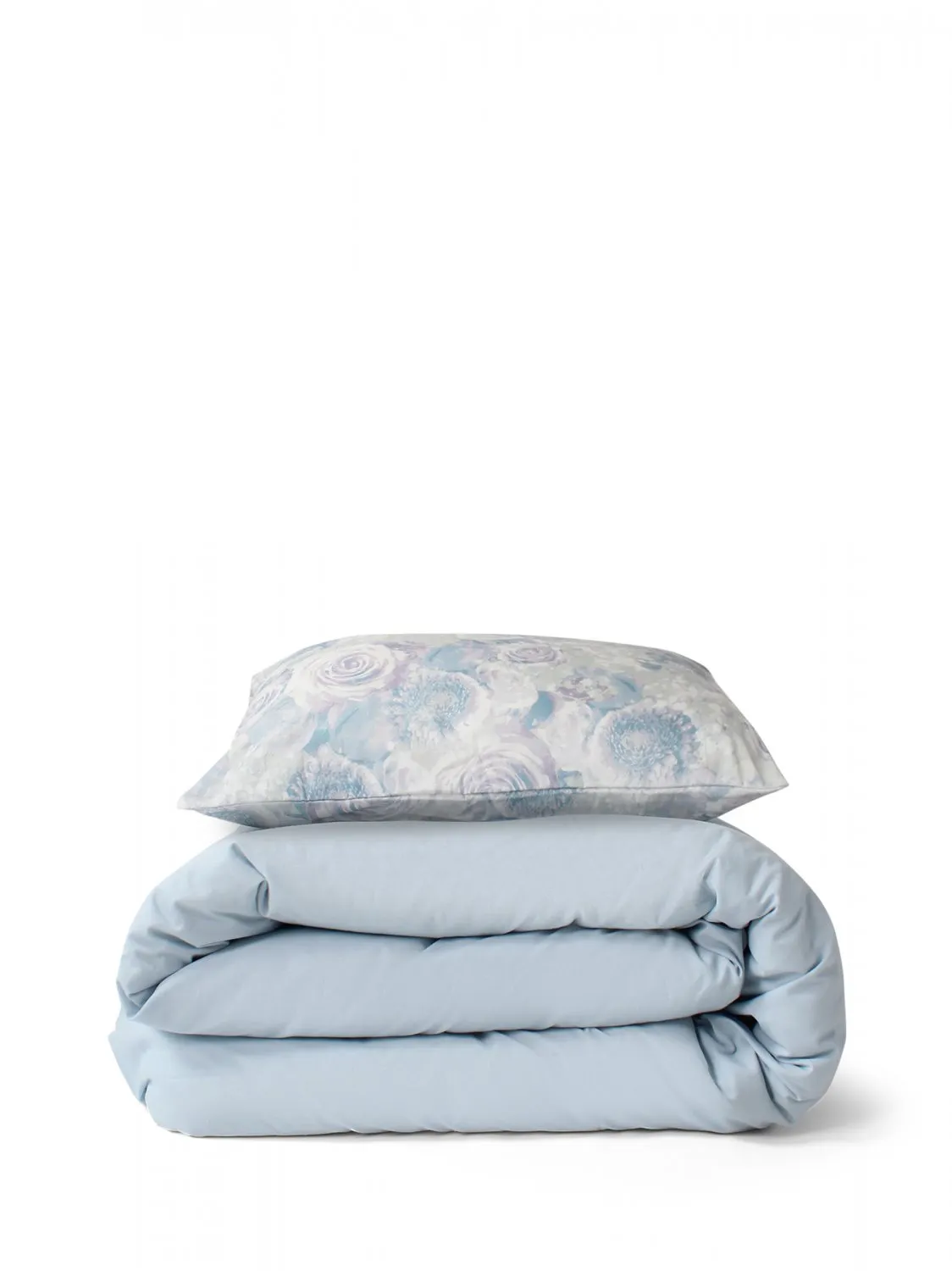 Ágyneműhuzat-set - Soft (kék)