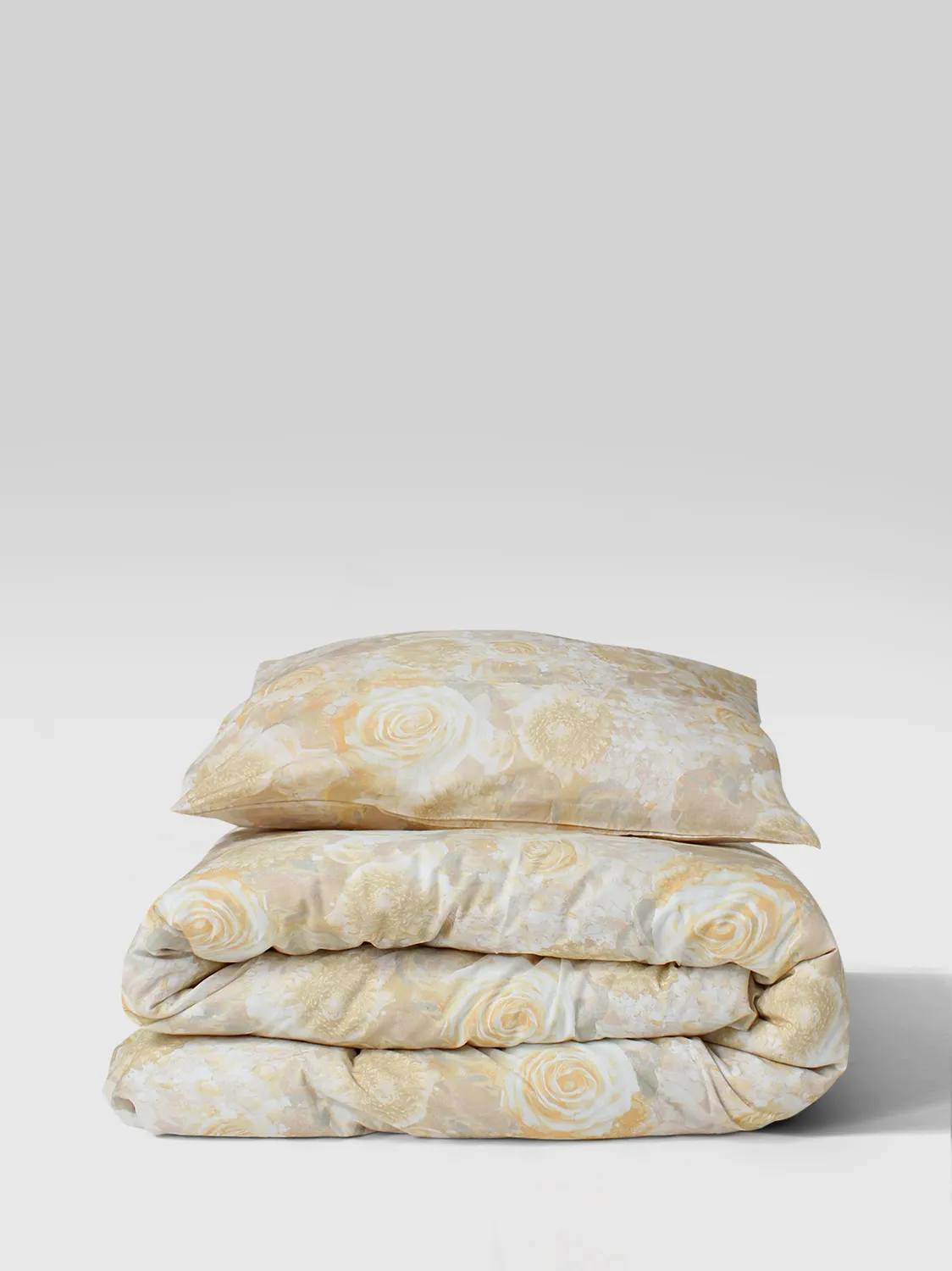 Ágyneműhuzat-set - Soft (sárga)