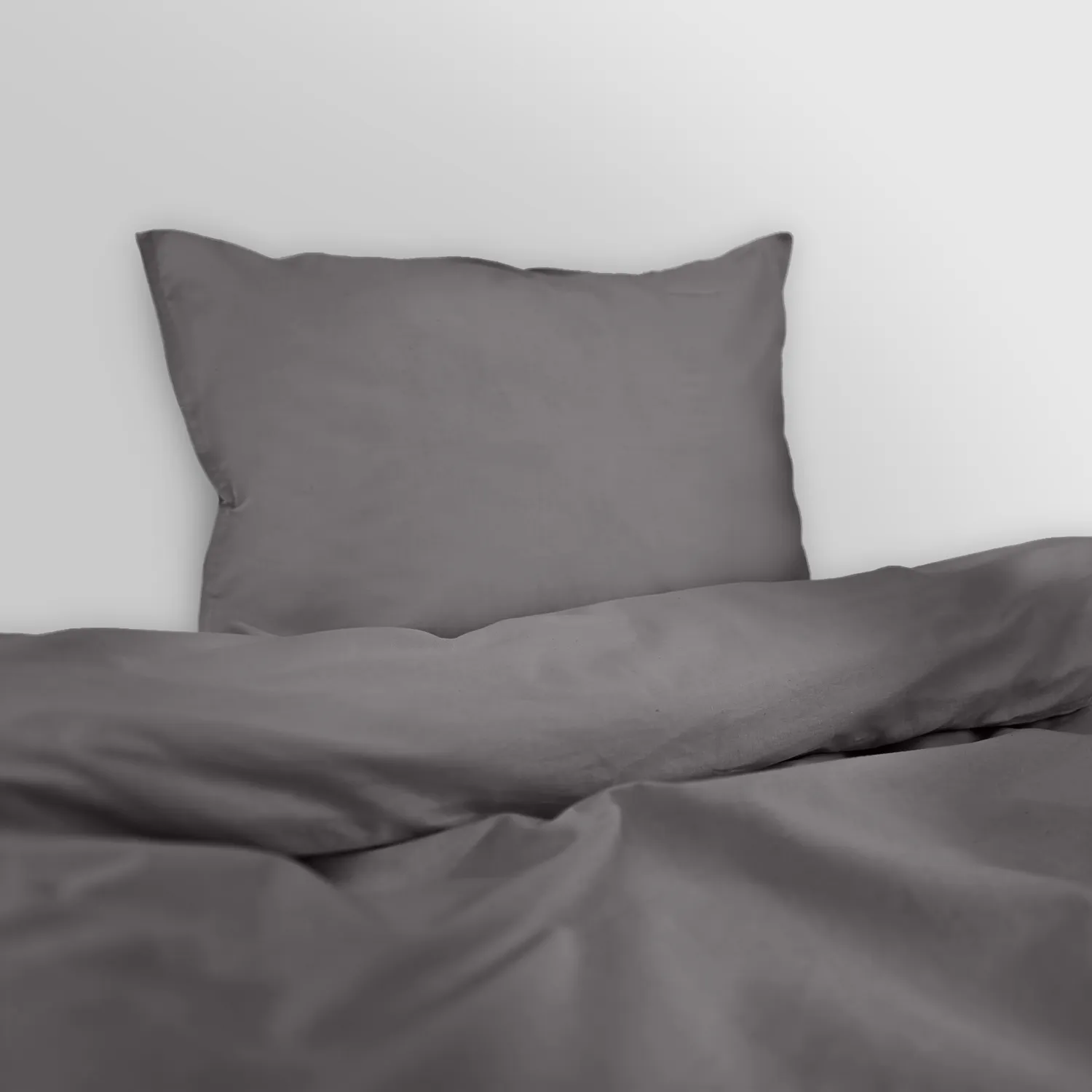 Ágyneműgarnitúra - Lysander (sötétszürke)
