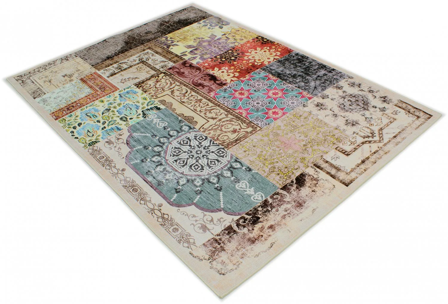 Wilton szőnyeg - Linosa (többszínű)