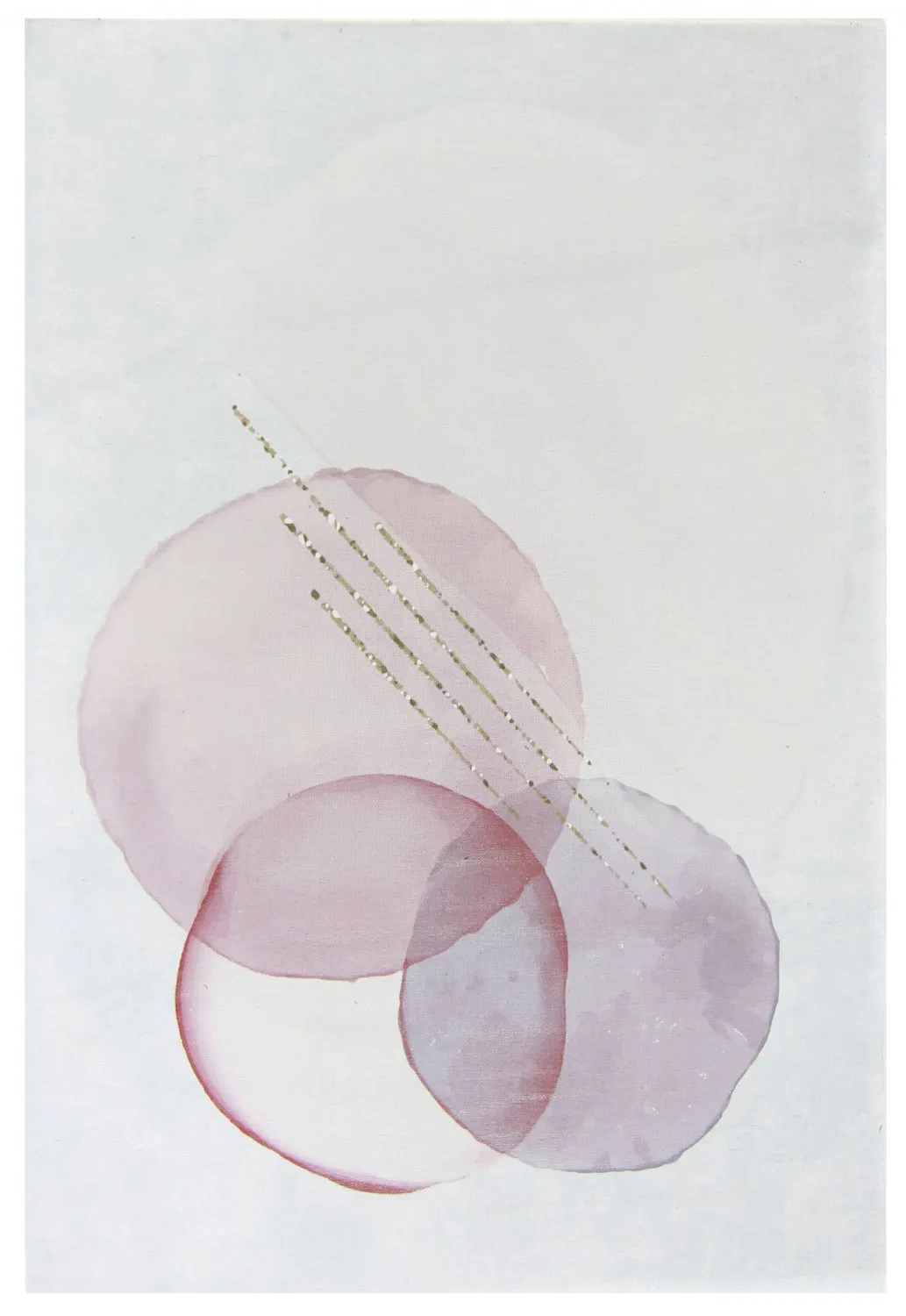 Wilton szőnyeg - Layon (szürke/rózsaszín)