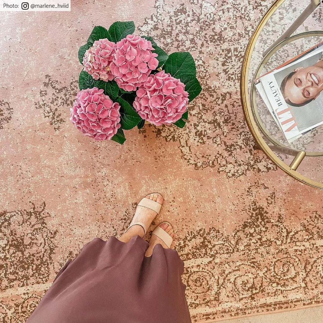 Wilton szőnyeg - Peking (rózsaszín)