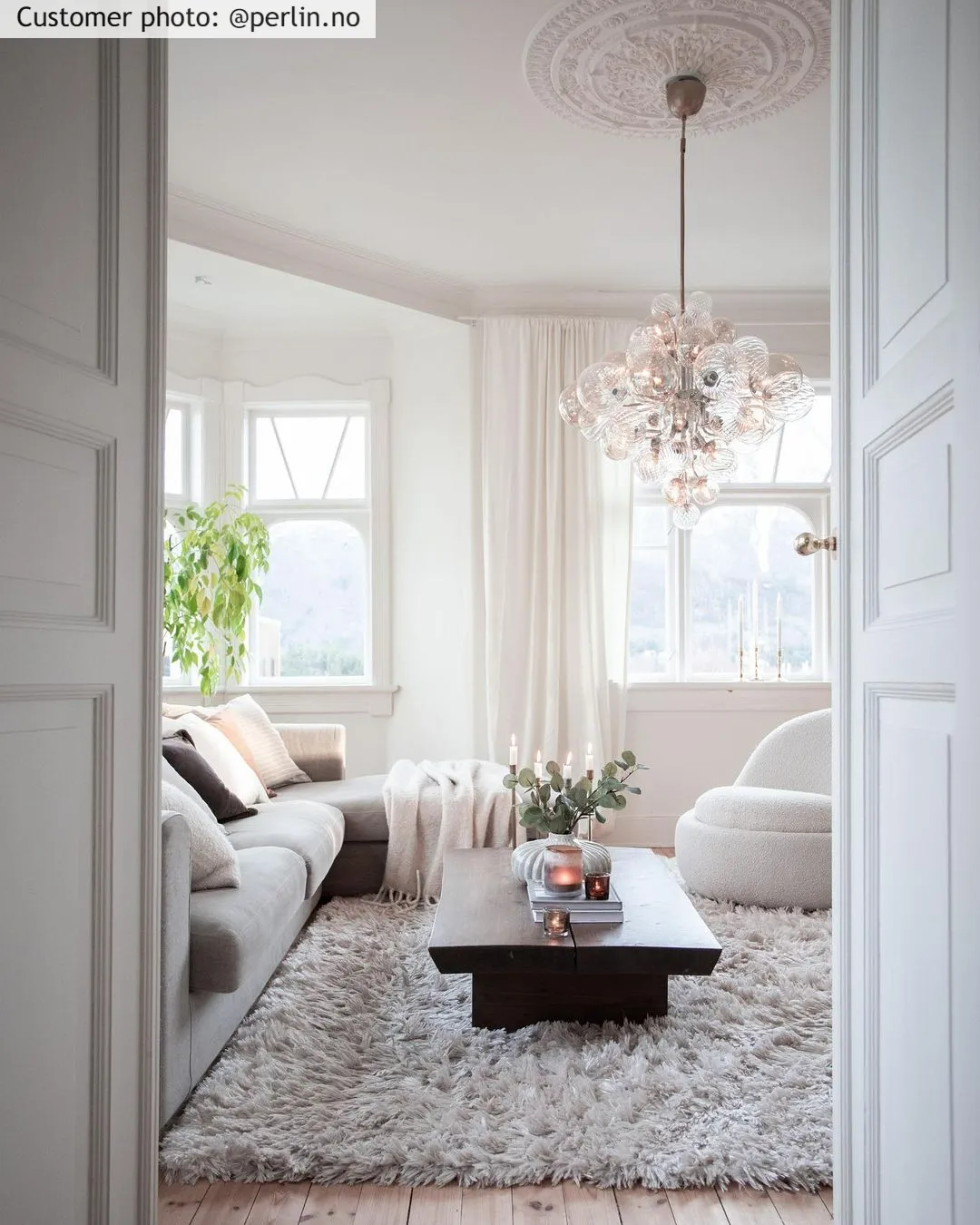 Shaggy szőnyeg - Janjira (offwhite)