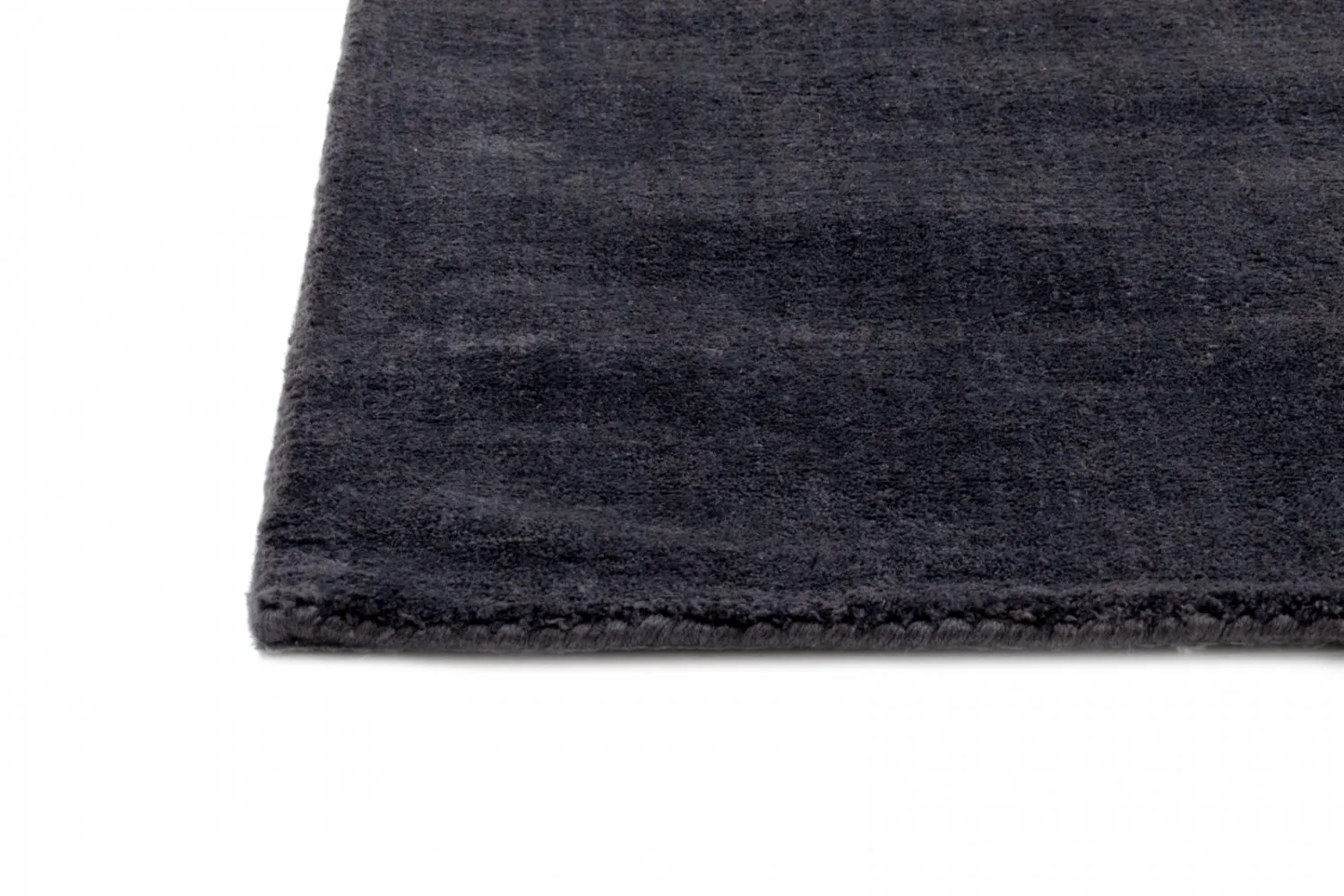 Recycled PET with viscose look (fekete)