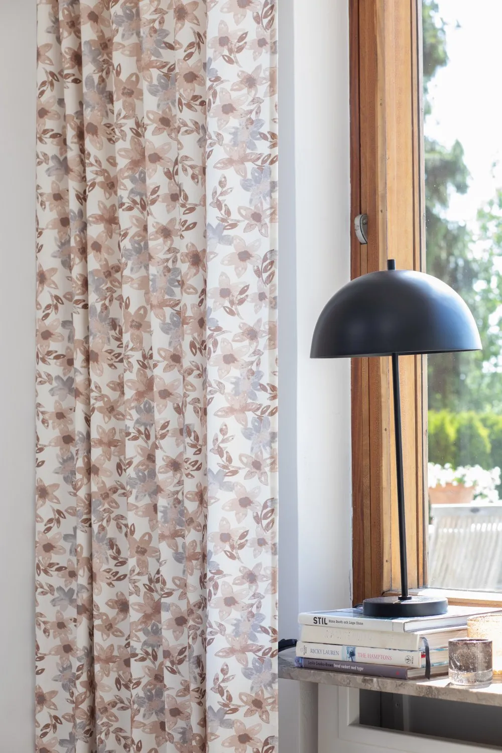 Függönyök - Pamutfüggöny Petite (bézs)