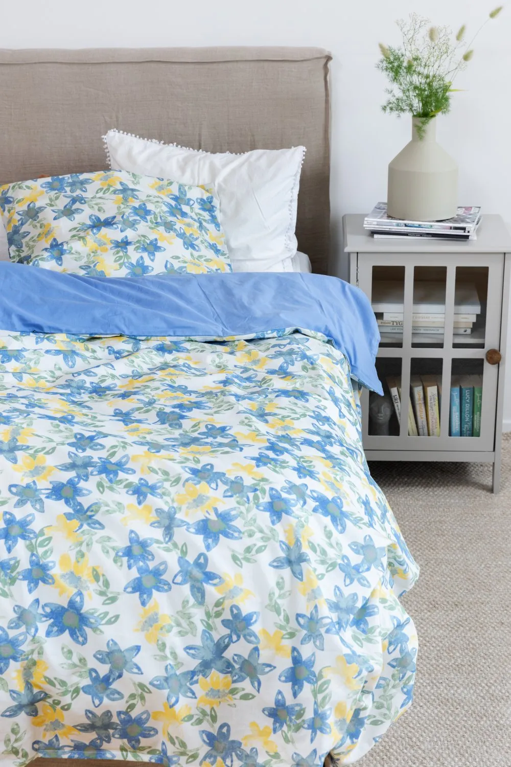 Ágyneműhuzat-set - Petite (kék)