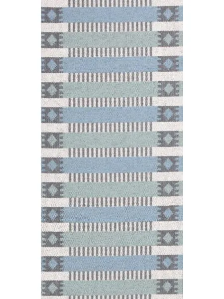 Plasztik szőnyegek - Horredsmattan Märta (kék/zöld)