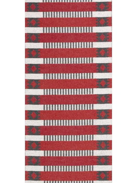 Plasztik szőnyegek - Horredsmattan Märta (piros)