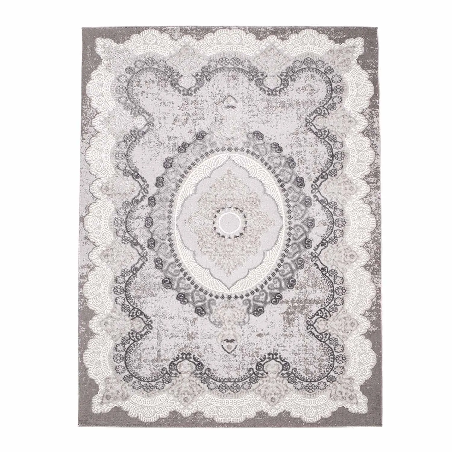 Wilton szőnyeg - Sari (szürke)