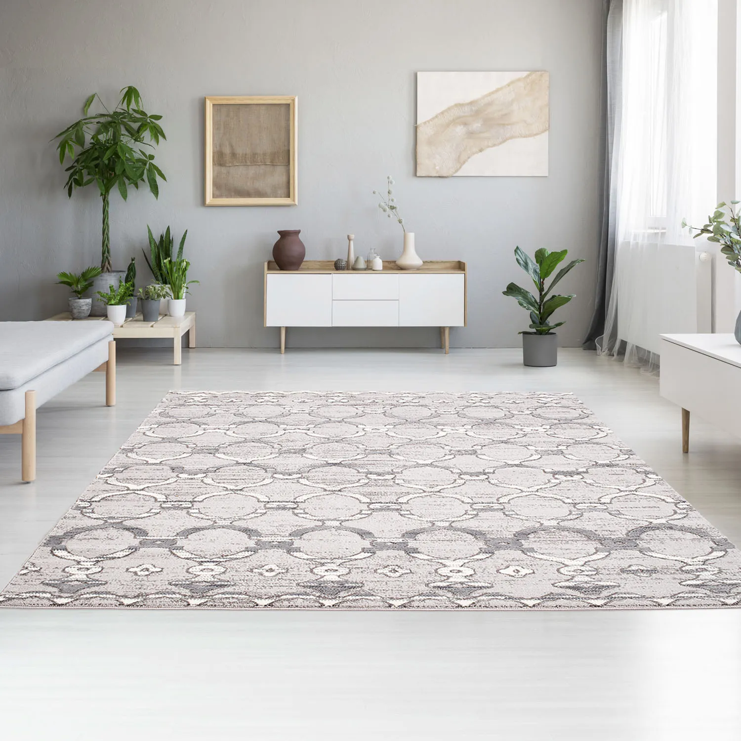 Wilton szőnyeg - Aires (szürke)