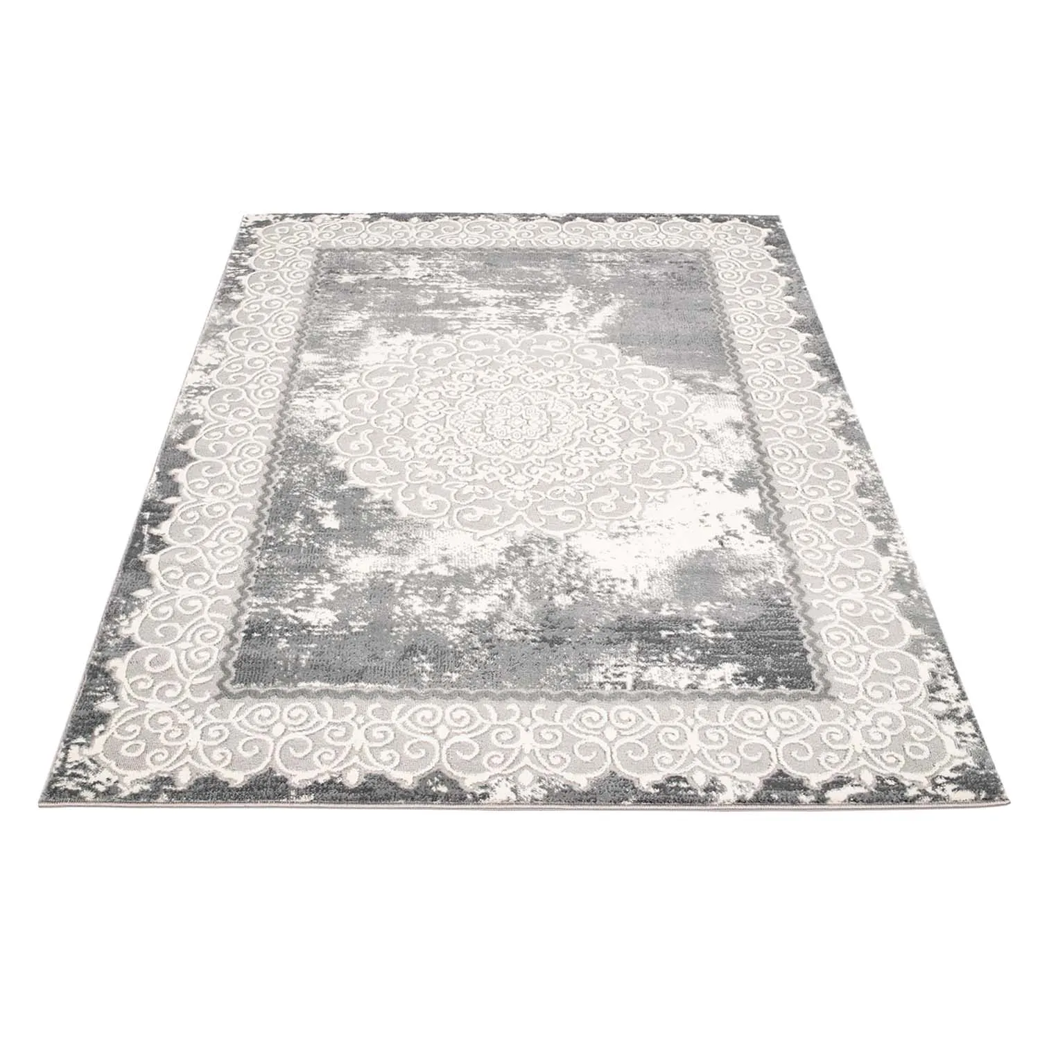 Wilton szőnyeg - Zanjan (szürke)